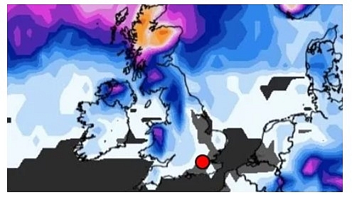 UK and europe weather forecast latest, january 17: powerful arctic bomb to prevail britain with heavy snowfall